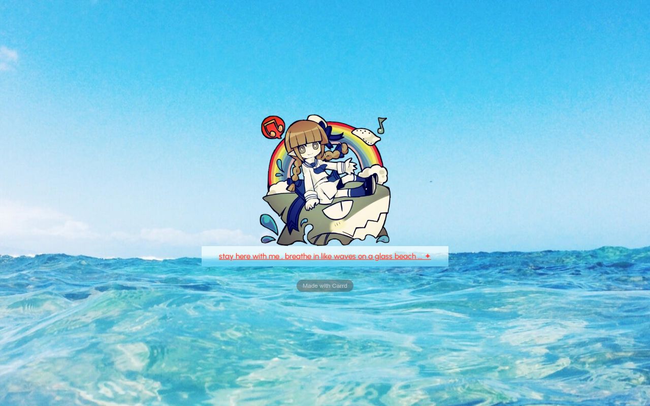 Carrd profile picture for @bond